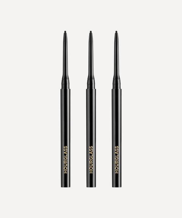 Hourglass - 1.5mm Mechanical Gel Eye Liner in Obsidian Set of Three image number null