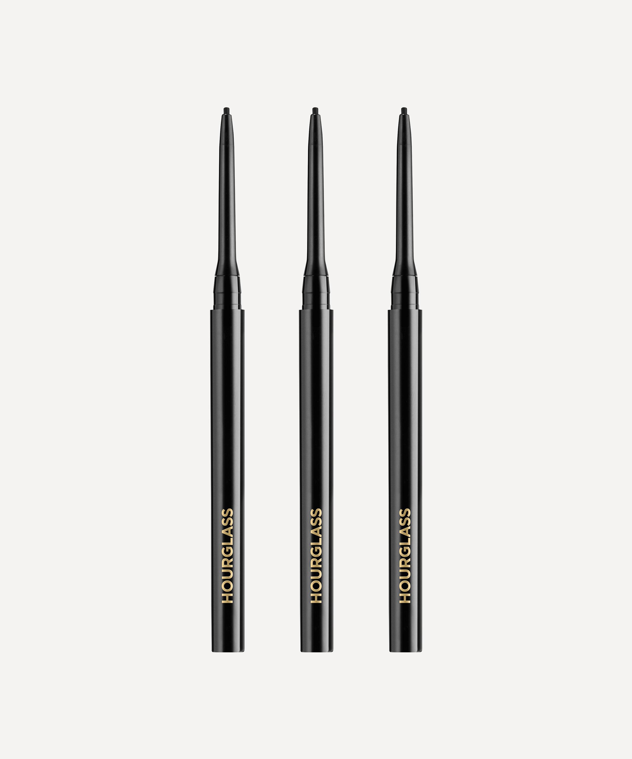 Hourglass - 1.5mm Mechanical Gel Eye Liner in Obsidian Set of Three image number 0