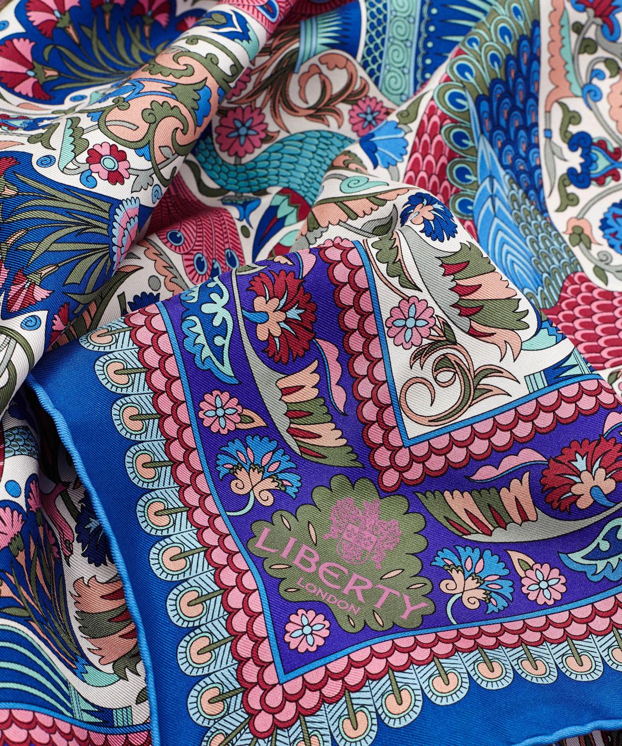 Silk Twill Scarves