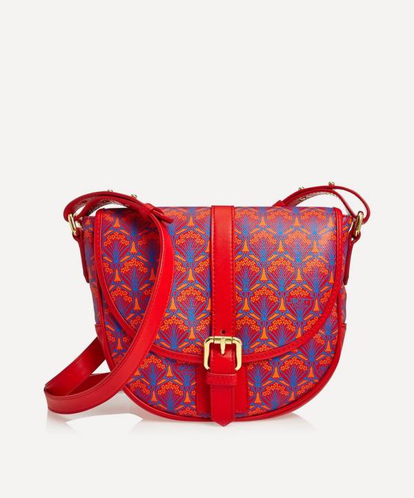 Liberty - Carnaby Saddle Bag in Iphis Canvas image number 0