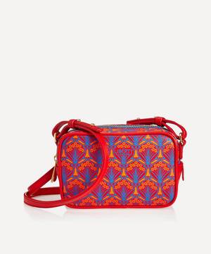 Maddox Cross-Body Bag in Iphis Coated Canvas
