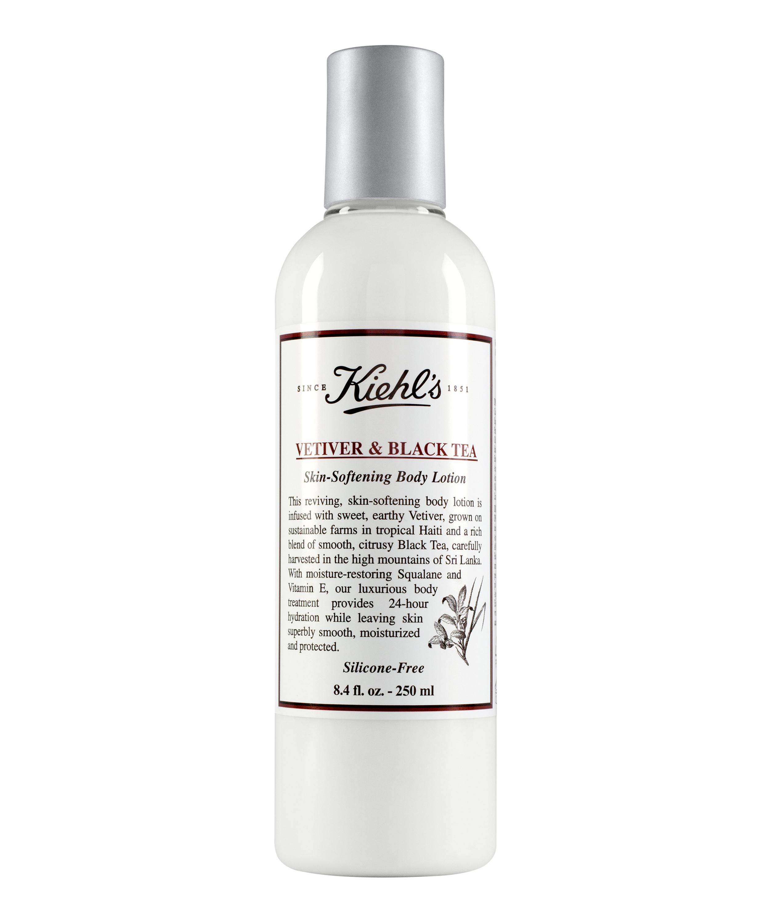 black tea lotion