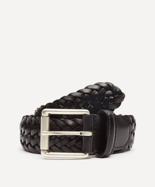 Anderson's - Leather Woven Belt image number 0