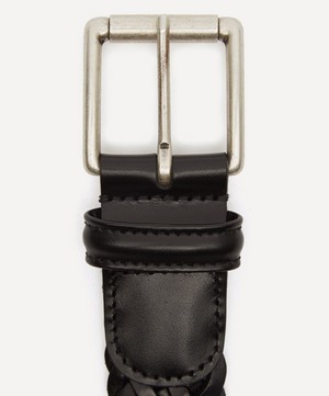 Anderson's - Leather Woven Belt image number 2