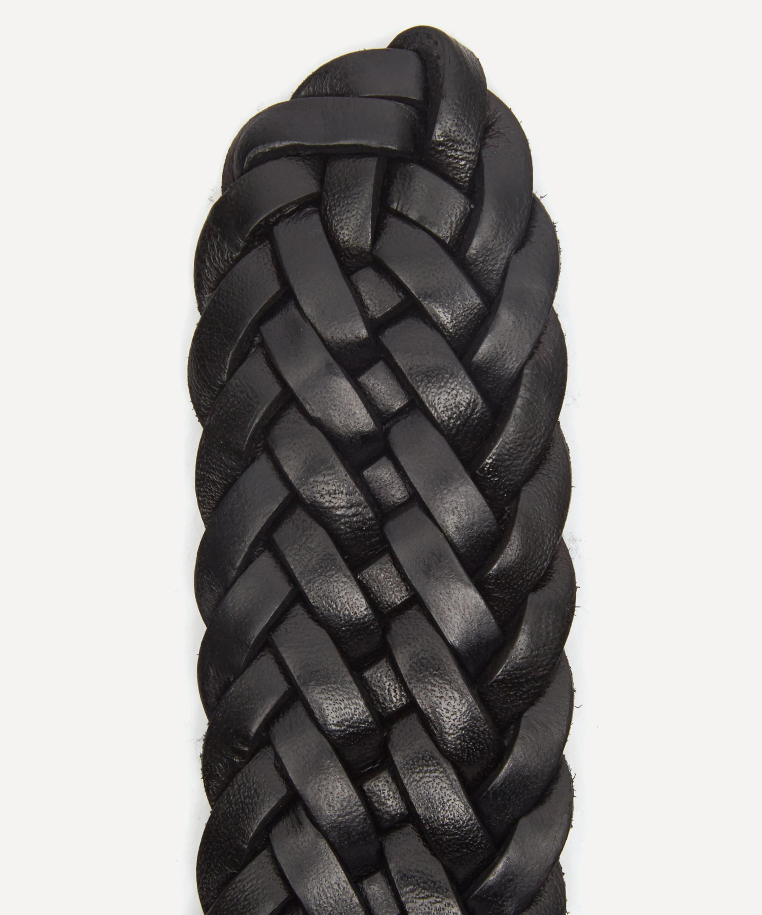 Anderson's - Leather Woven Belt image number 3