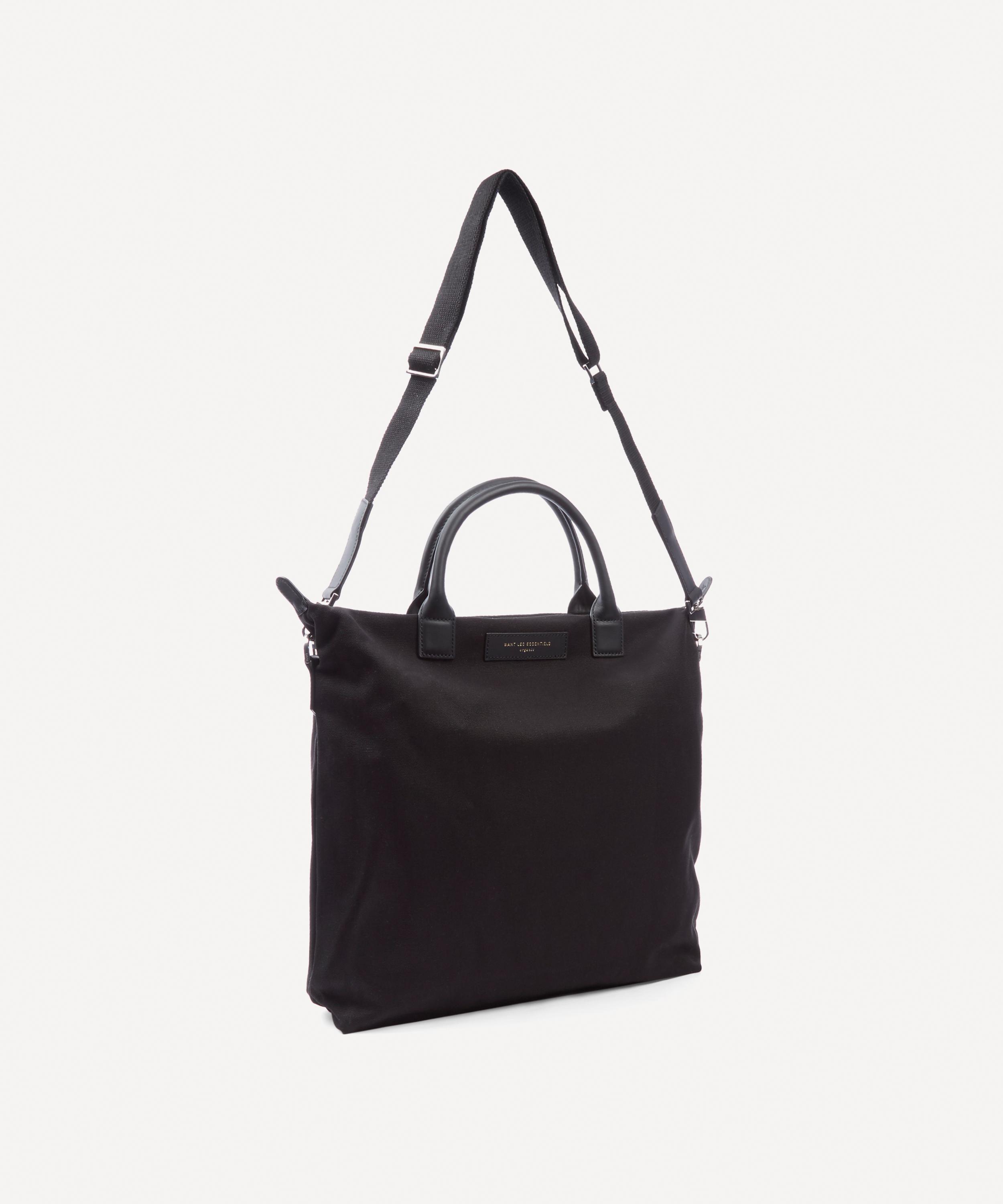 Want Les Essentiels De La Vie Navy O Hare Organic Tote Bag Liberty