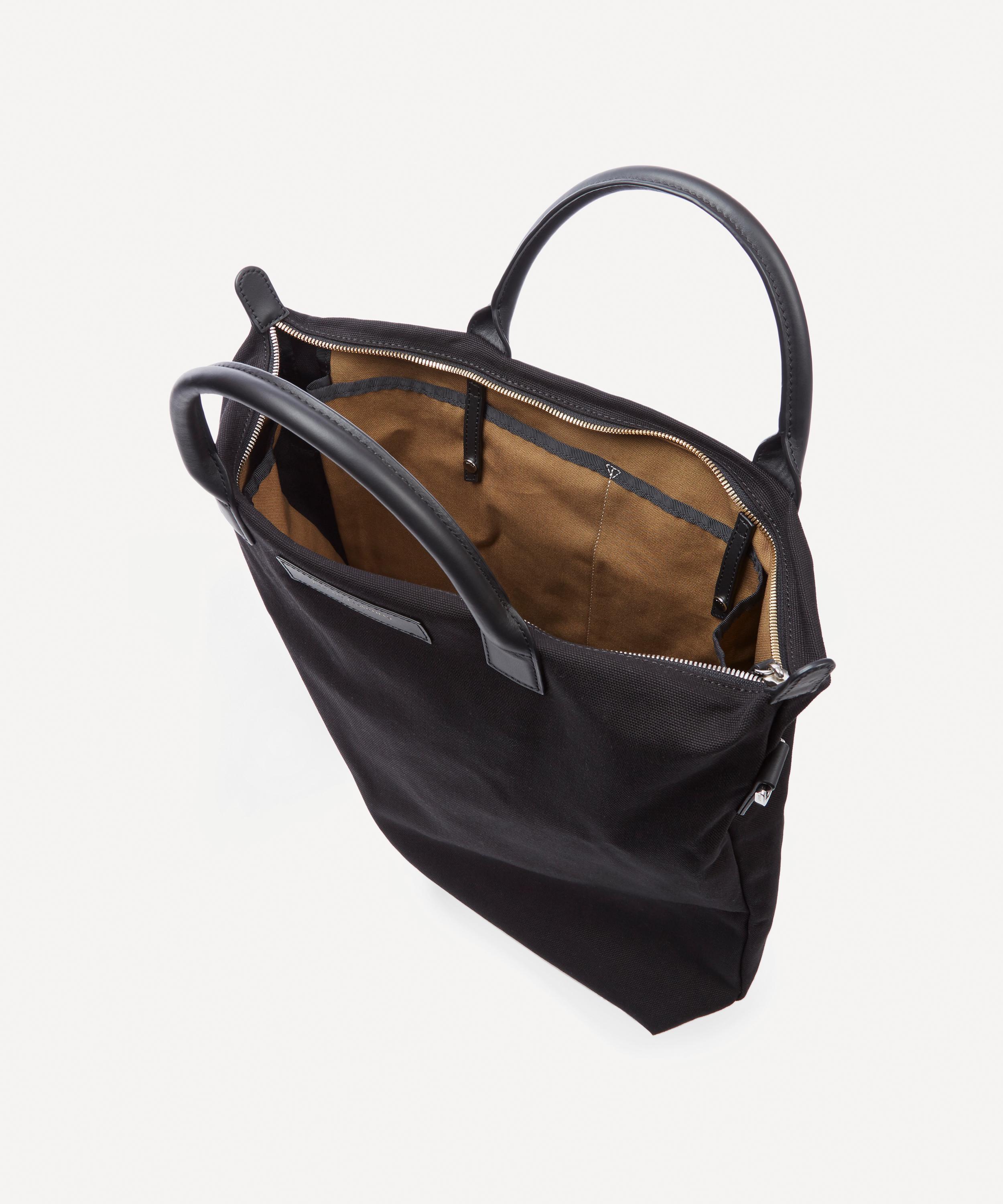 Want Les Essentiels De La Vie Navy O Hare Organic Tote Bag Liberty