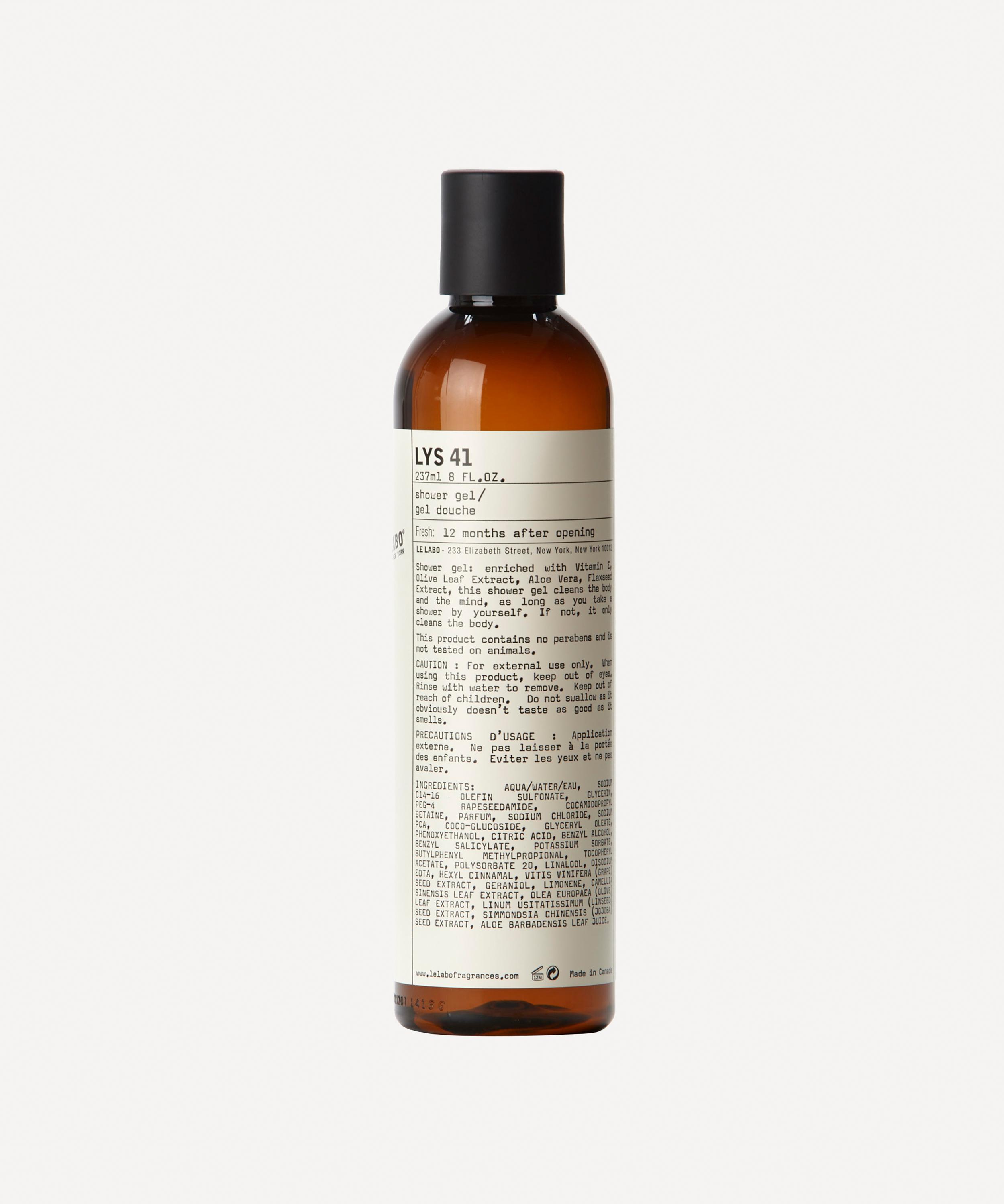 Le Labo Lys 41 Shower Gel 237ml | Liberty