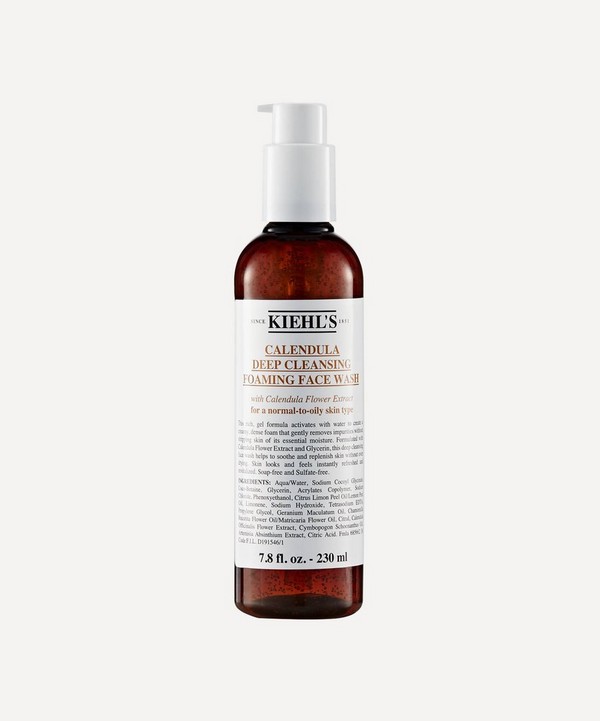 Kiehl's - Calendula Deep Cleansing Foaming Face Wash 230ml image number null