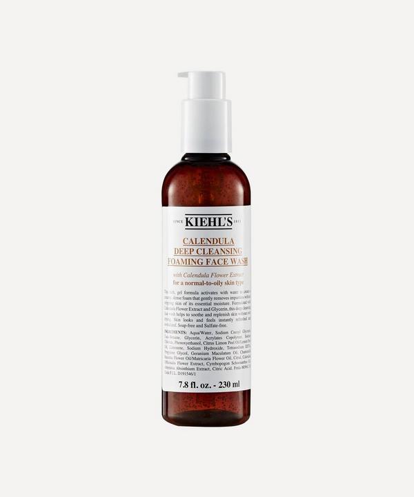 Kiehl's - Calendula Deep Cleansing Foaming Face Wash 230ml image number null