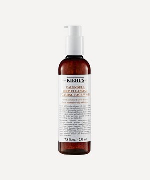 Kiehl's - Calendula Deep Cleansing Foaming Face Wash 230ml image number 0