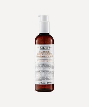 Kiehl's - Calendula Deep Cleansing Foaming Face Wash 230ml image number 0