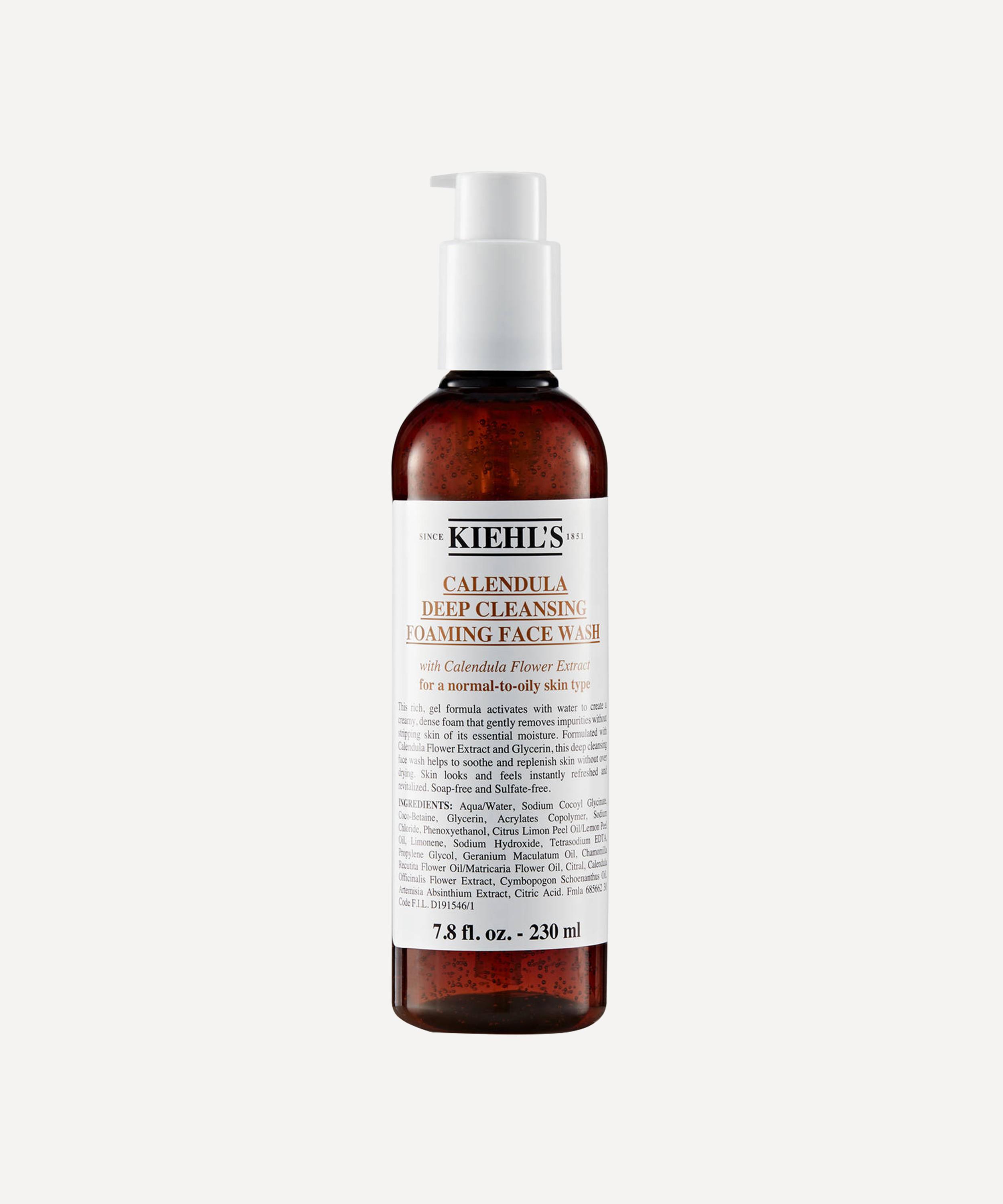 Kiehl's Calendula Deep Cleansing Foaming Face Wash 230ml Liberty