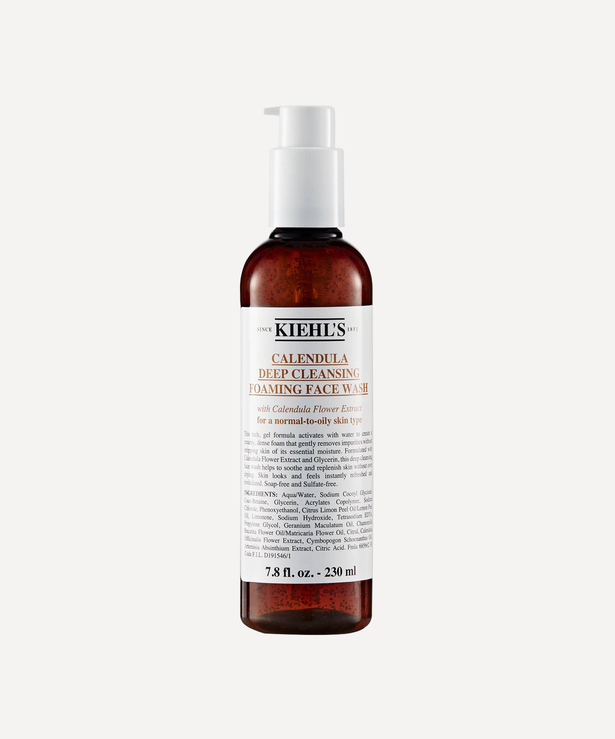 Kiehl's - Calendula Deep Cleansing Foaming Face Wash 230ml image number 0