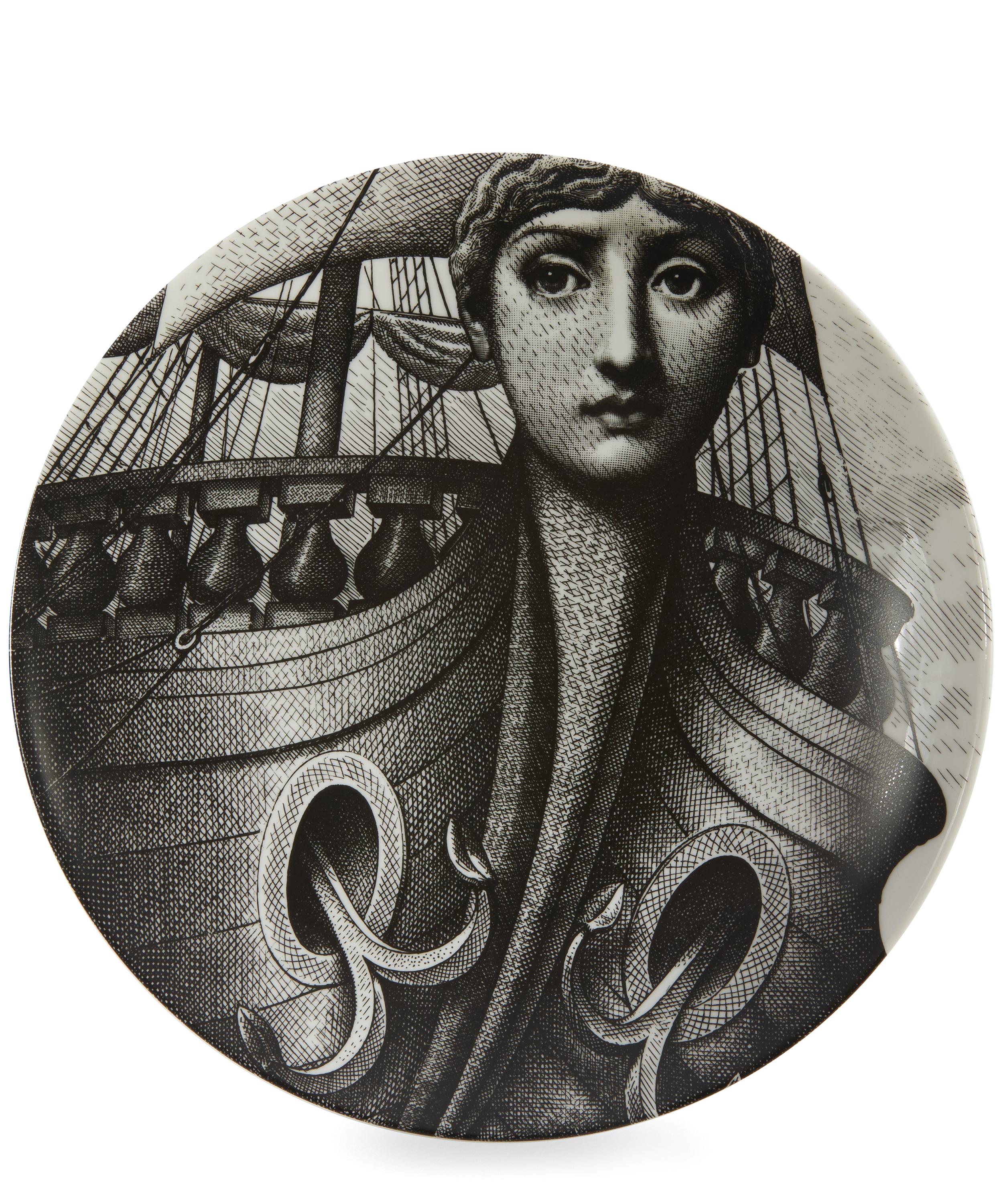 Fornasetti - Wall Plate No. 177 image number 0
