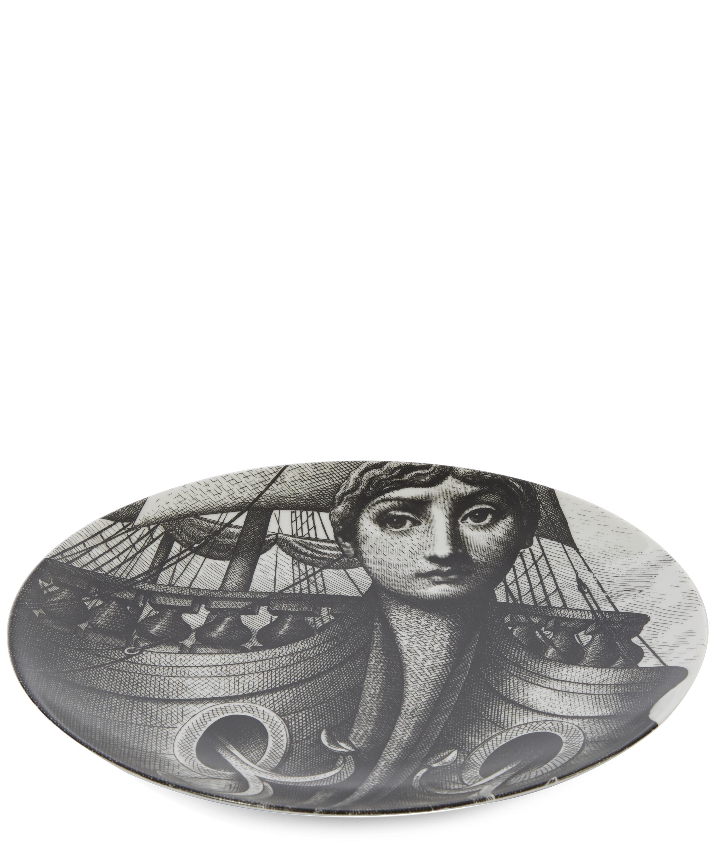 Fornasetti - Wall Plate No. 177 image number 1