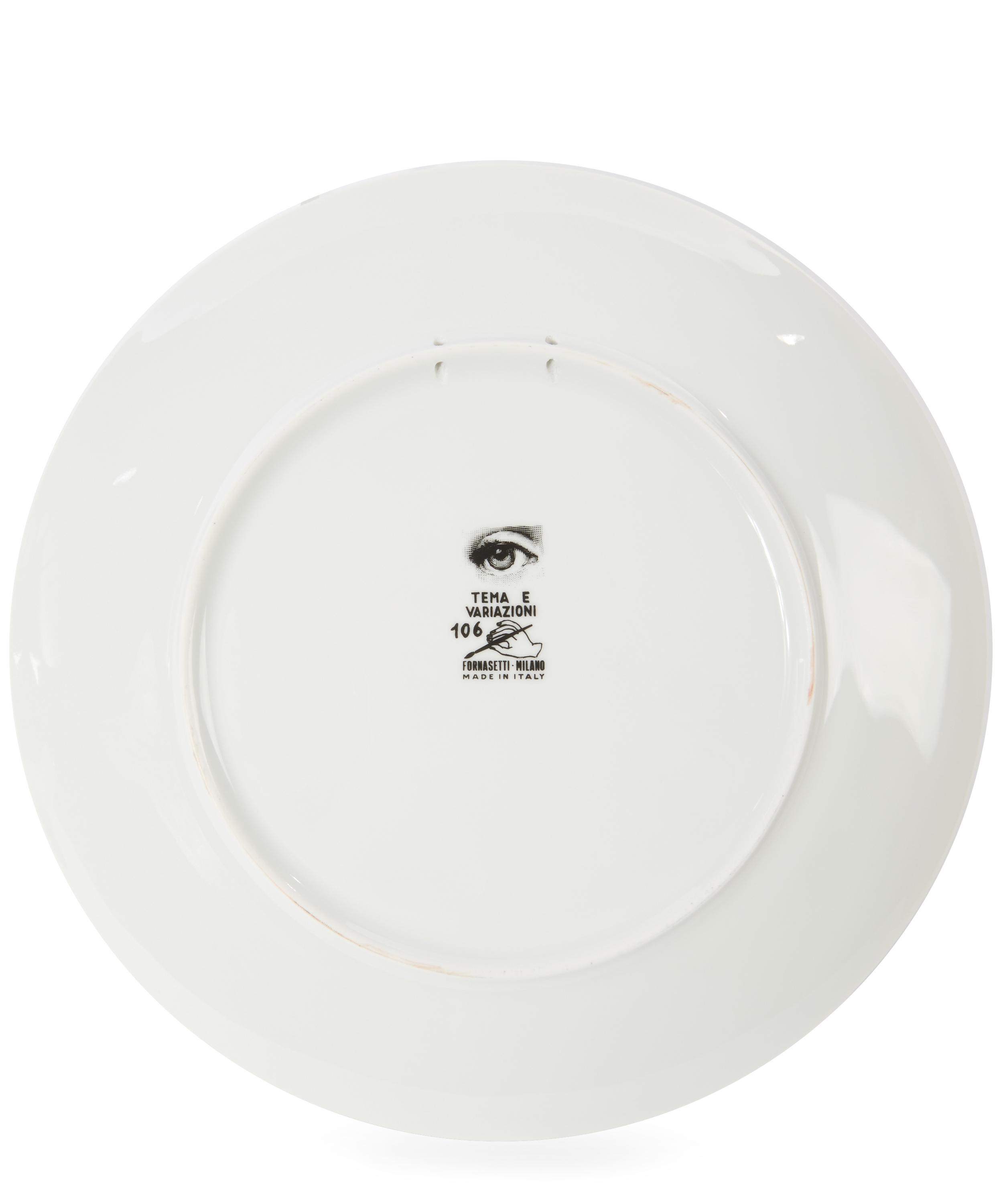 Fornasetti - Wall Plate No. 177 image number 2
