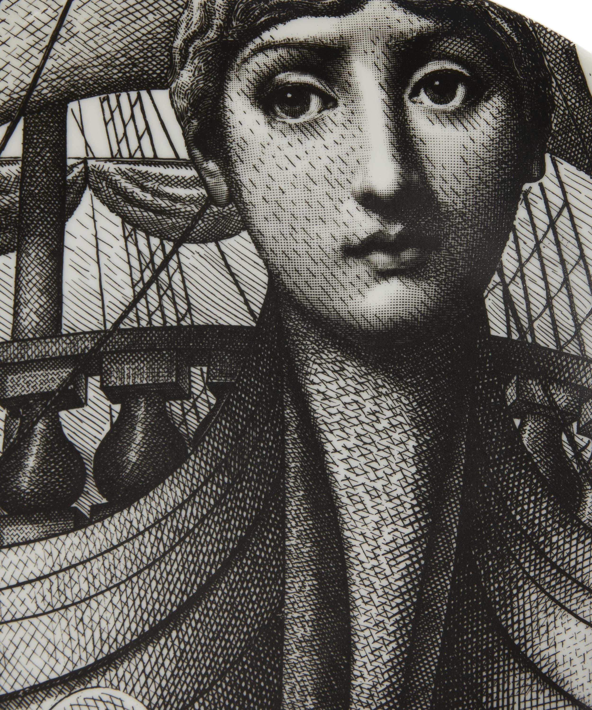Fornasetti - Wall Plate No. 177 image number 3