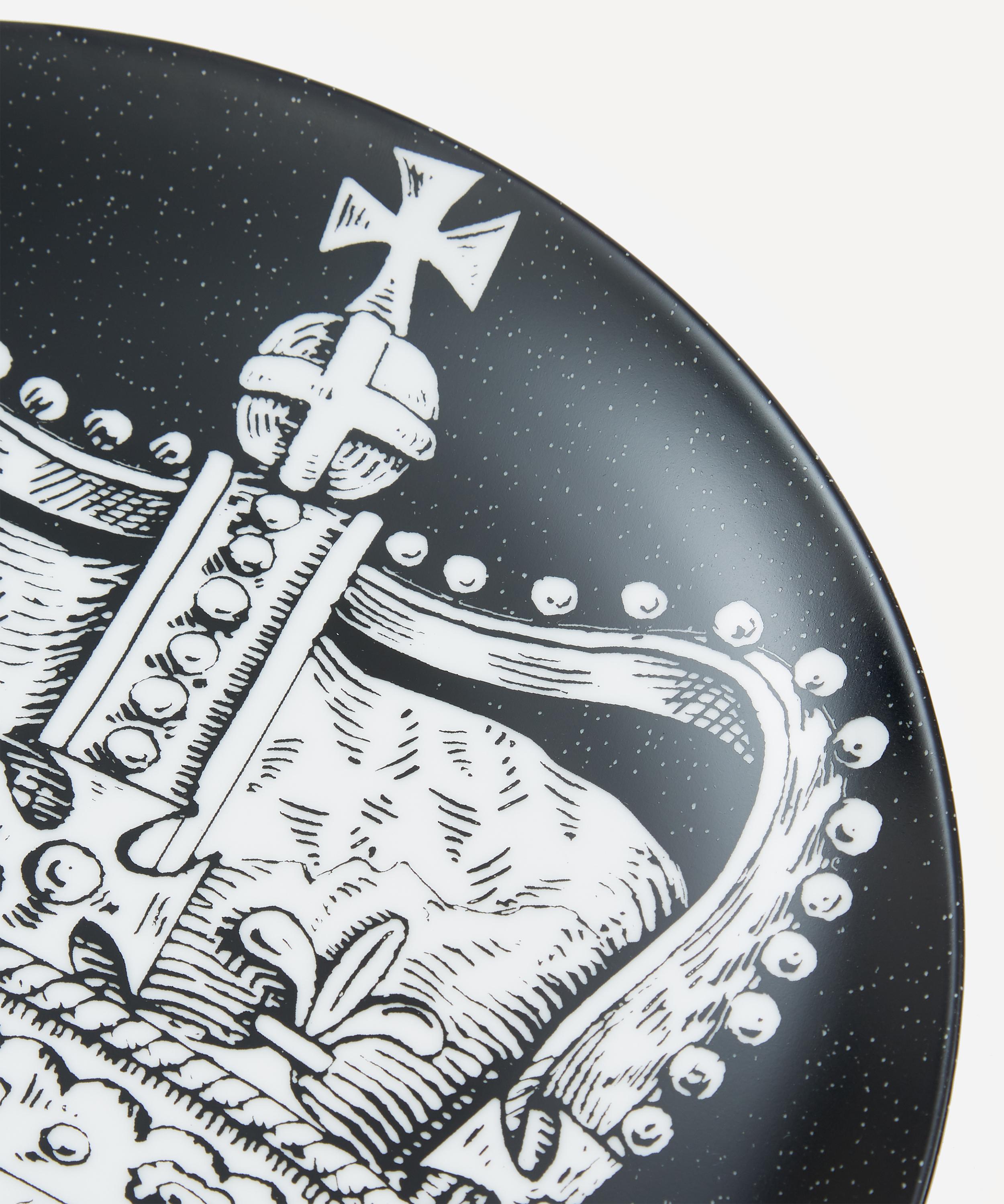 Fornasetti - Wall Plate No. 369 image number 3