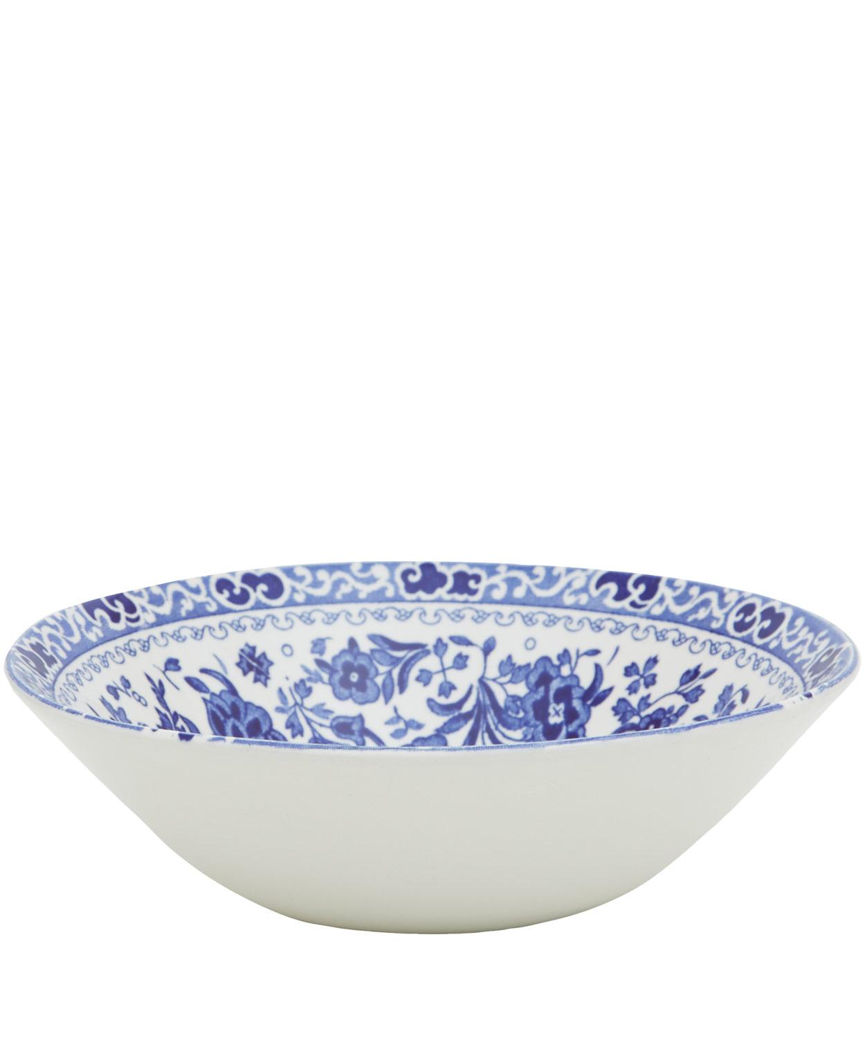 Burleigh -  Regal Peacock Earthenware Cereal Bowl 16cm image number 0