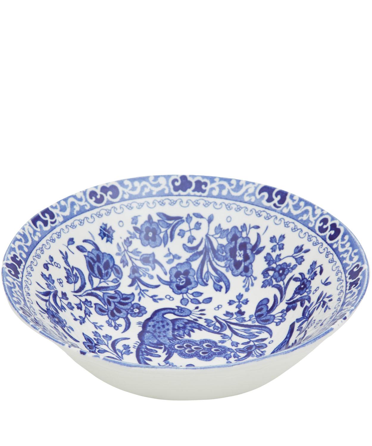 Burleigh -  Regal Peacock Earthenware Cereal Bowl 16cm image number 1
