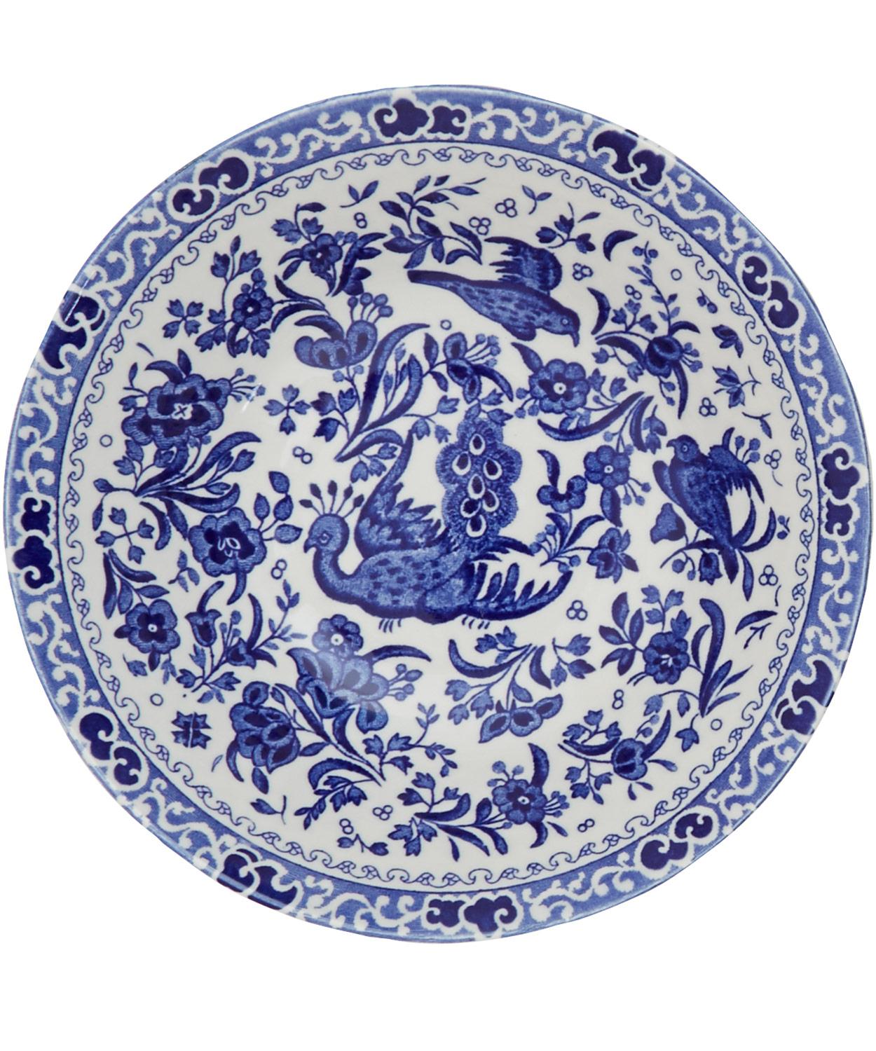 Burleigh -  Regal Peacock Earthenware Cereal Bowl 16cm image number 2