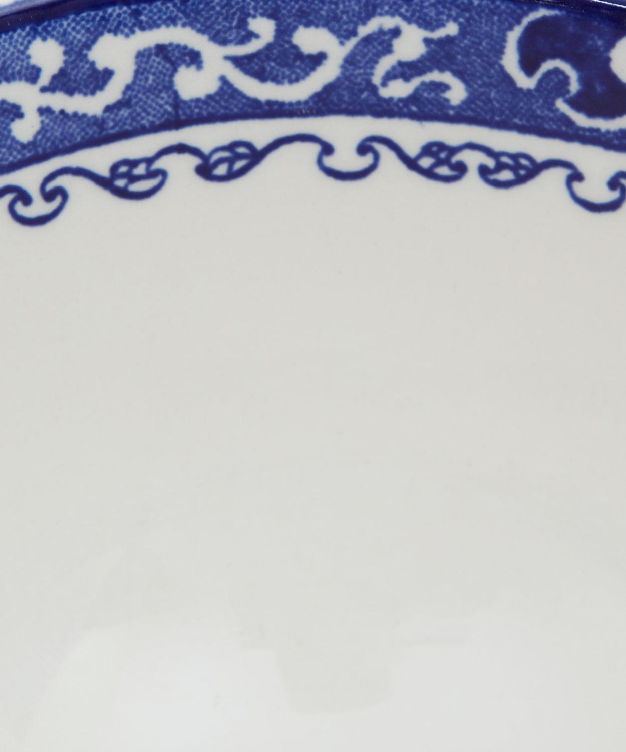 Burleigh -  Regal Peacock Earthenware Sugar Bowl 12cm image number 2