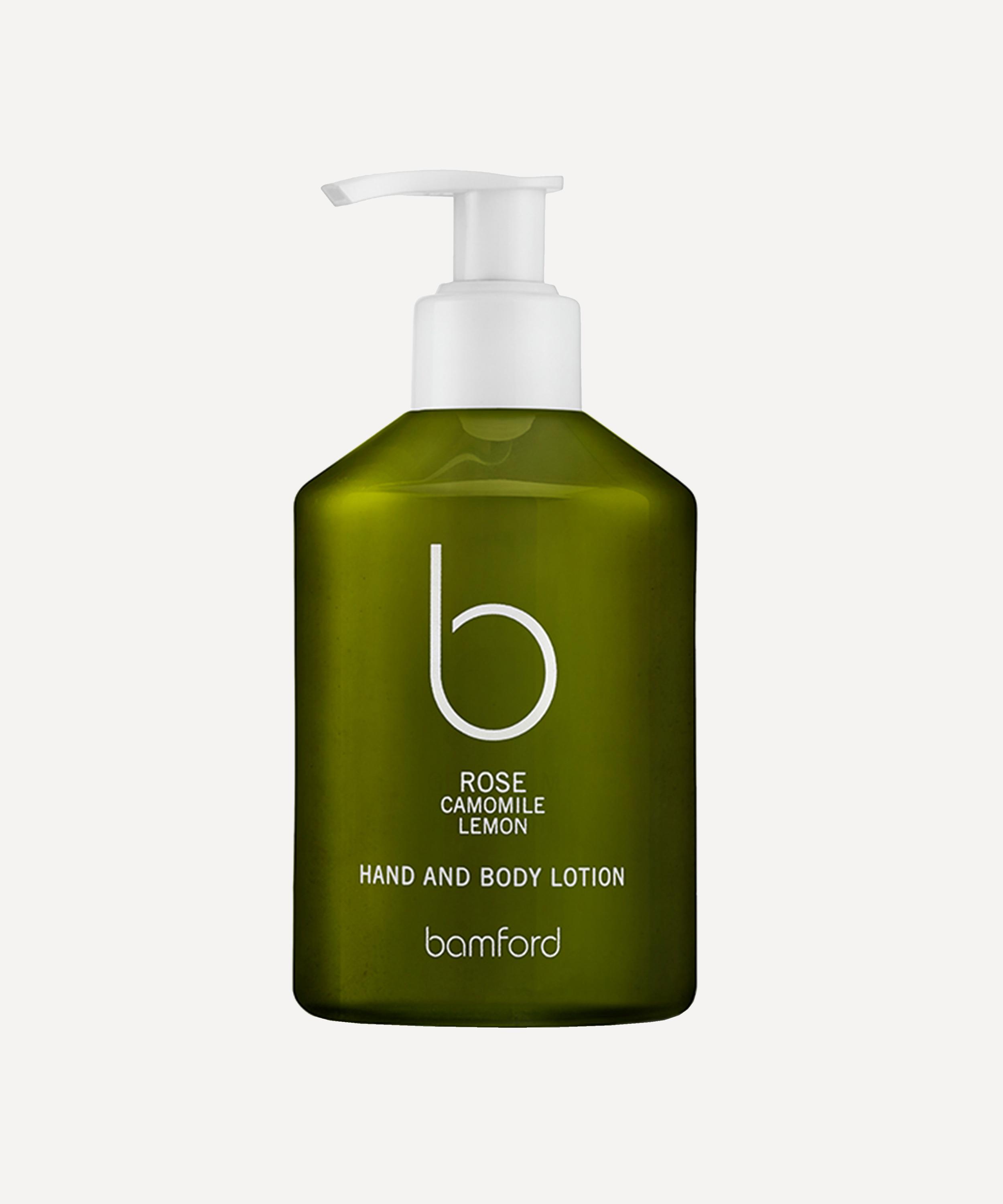 Bamford - Rose Hand and Body Lotion 250ml image number 0