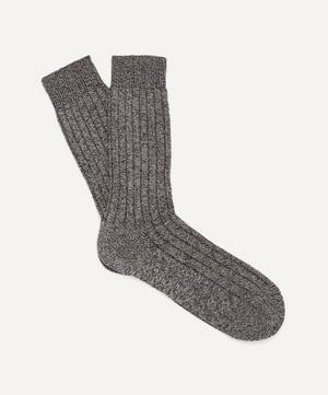 Waddington Cashmere-Blend Socks