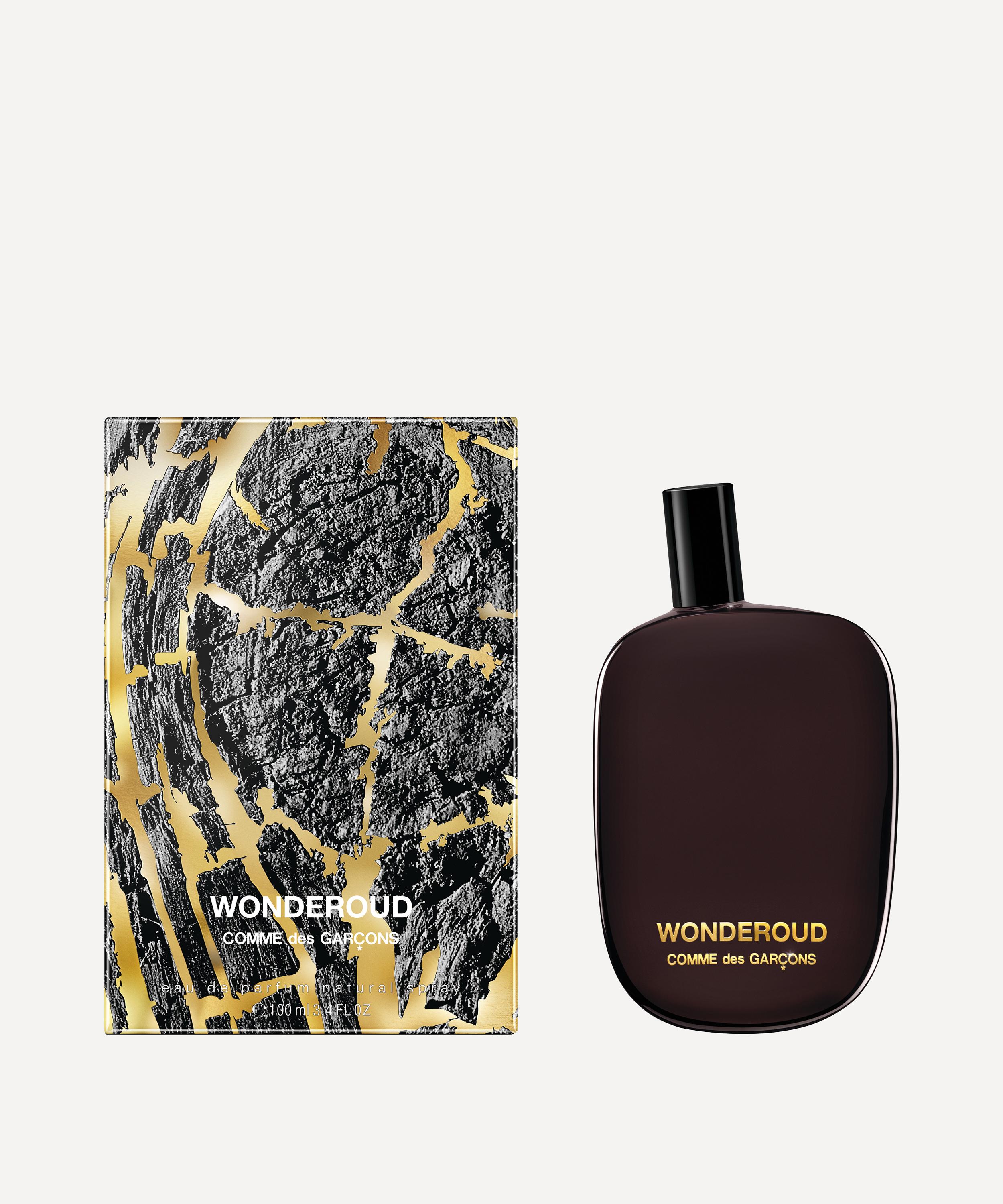 Comme des garcons outlet parfum wonderoud