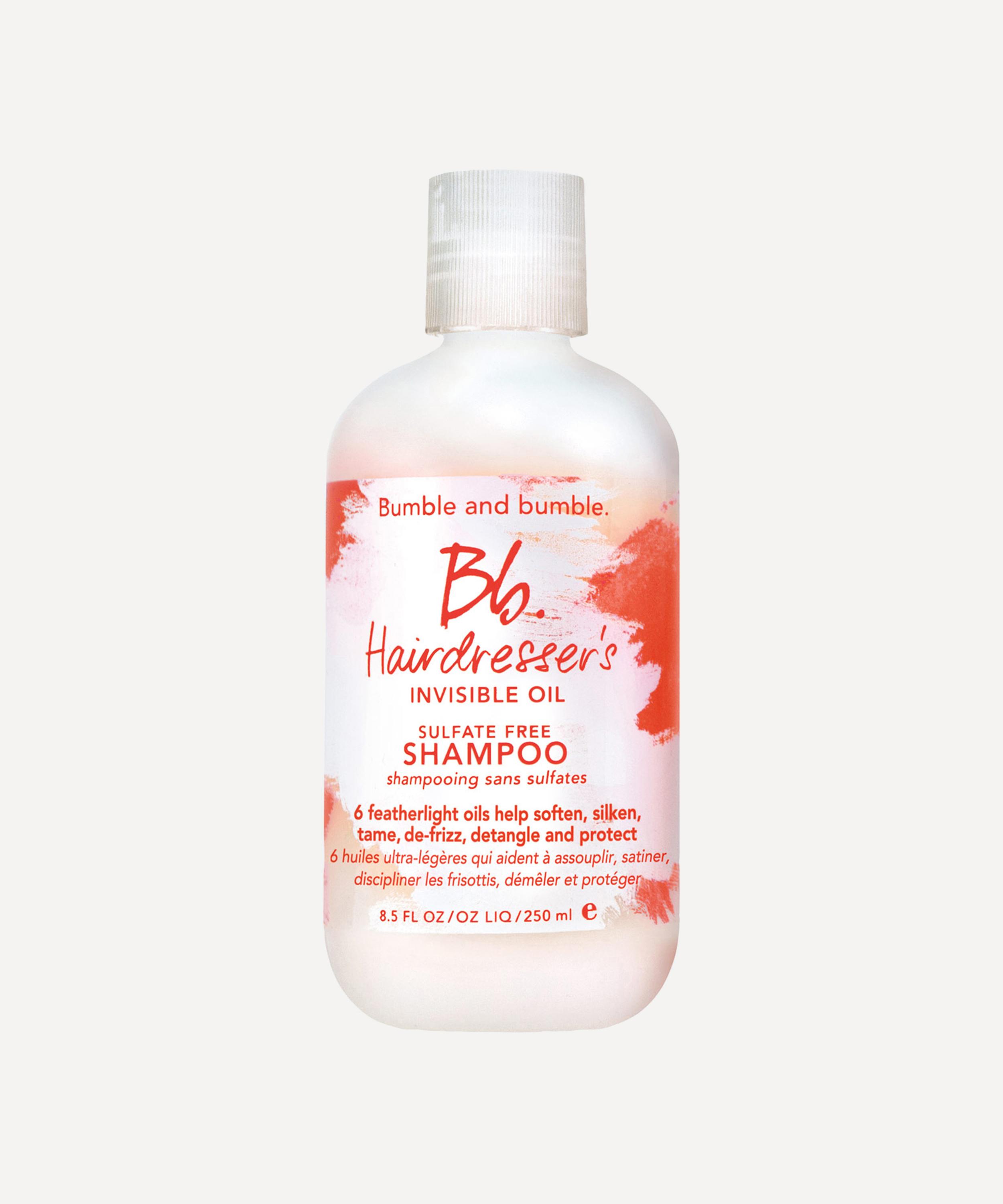Bumble and Bumble - Hairdresser's Invisible Oil Sulphate Free Shampoo 250ml image number 0
