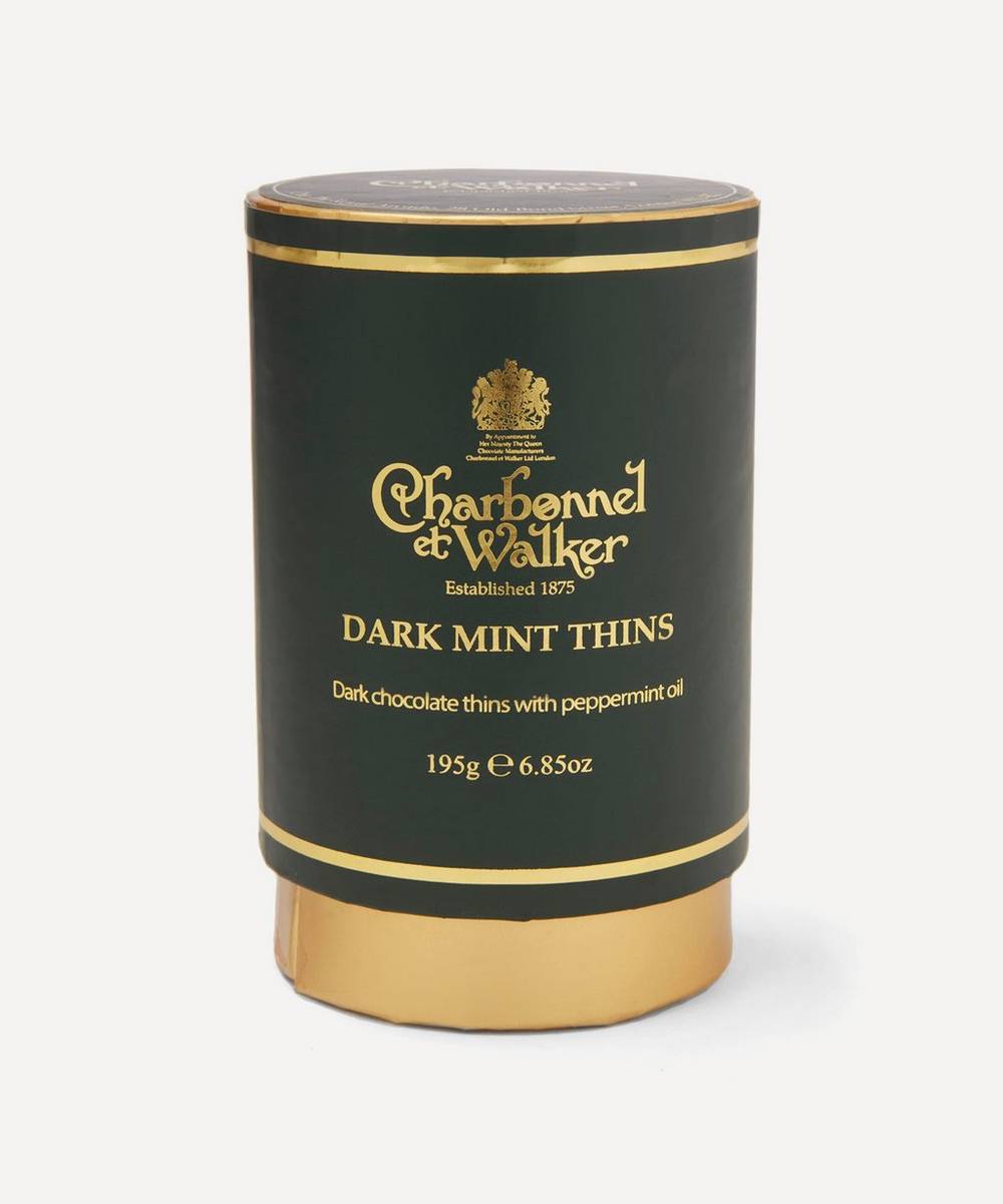 Charbonnel et Walker - Dark Chocolate Mint Thins 195g