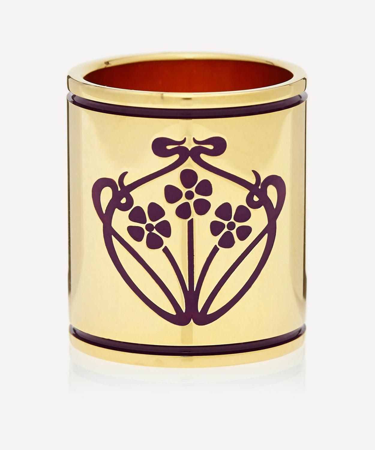 Liberty - Iphis Enamel Scarf Ring image number 0