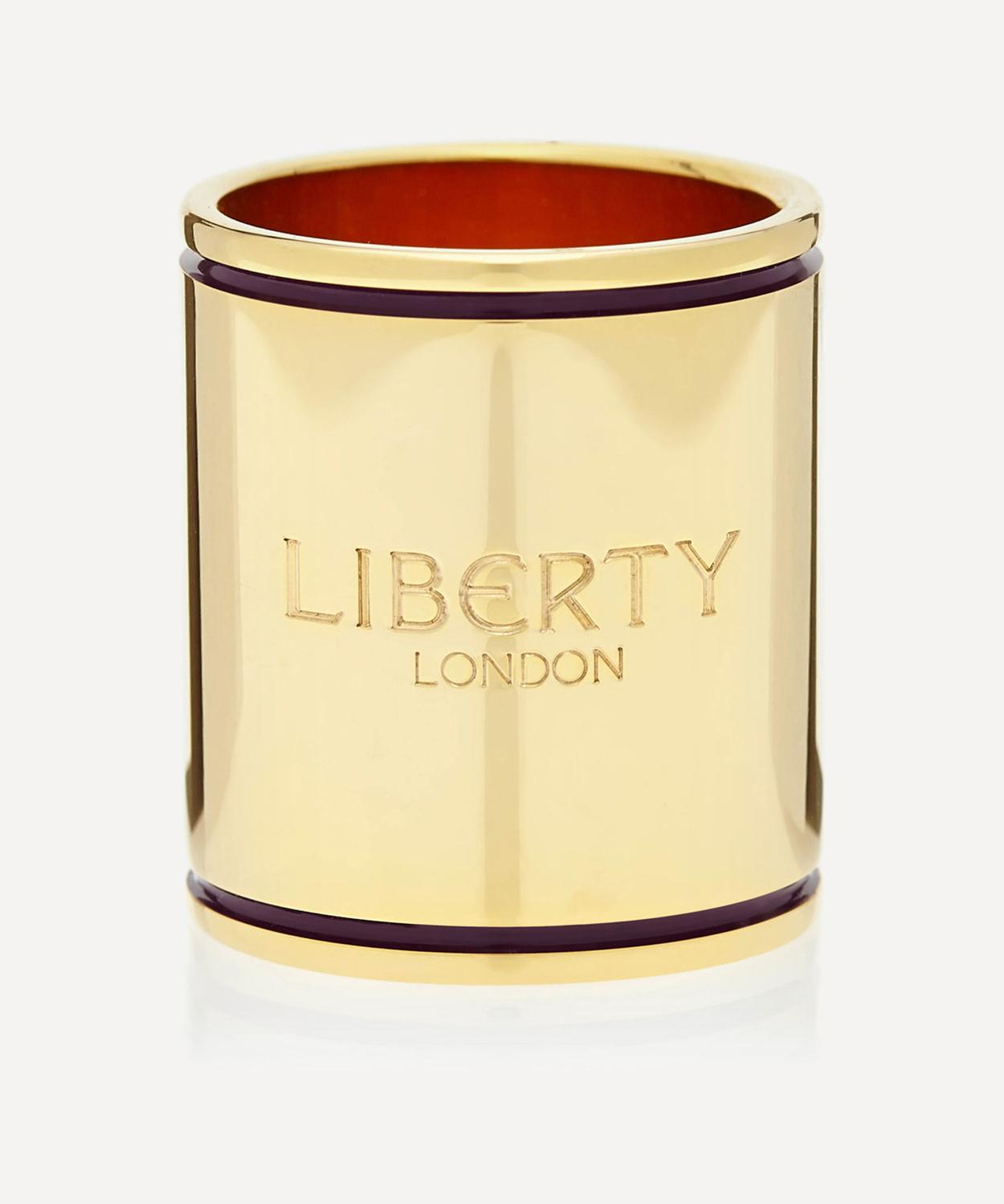 Liberty - Iphis Enamel Scarf Ring image number 1