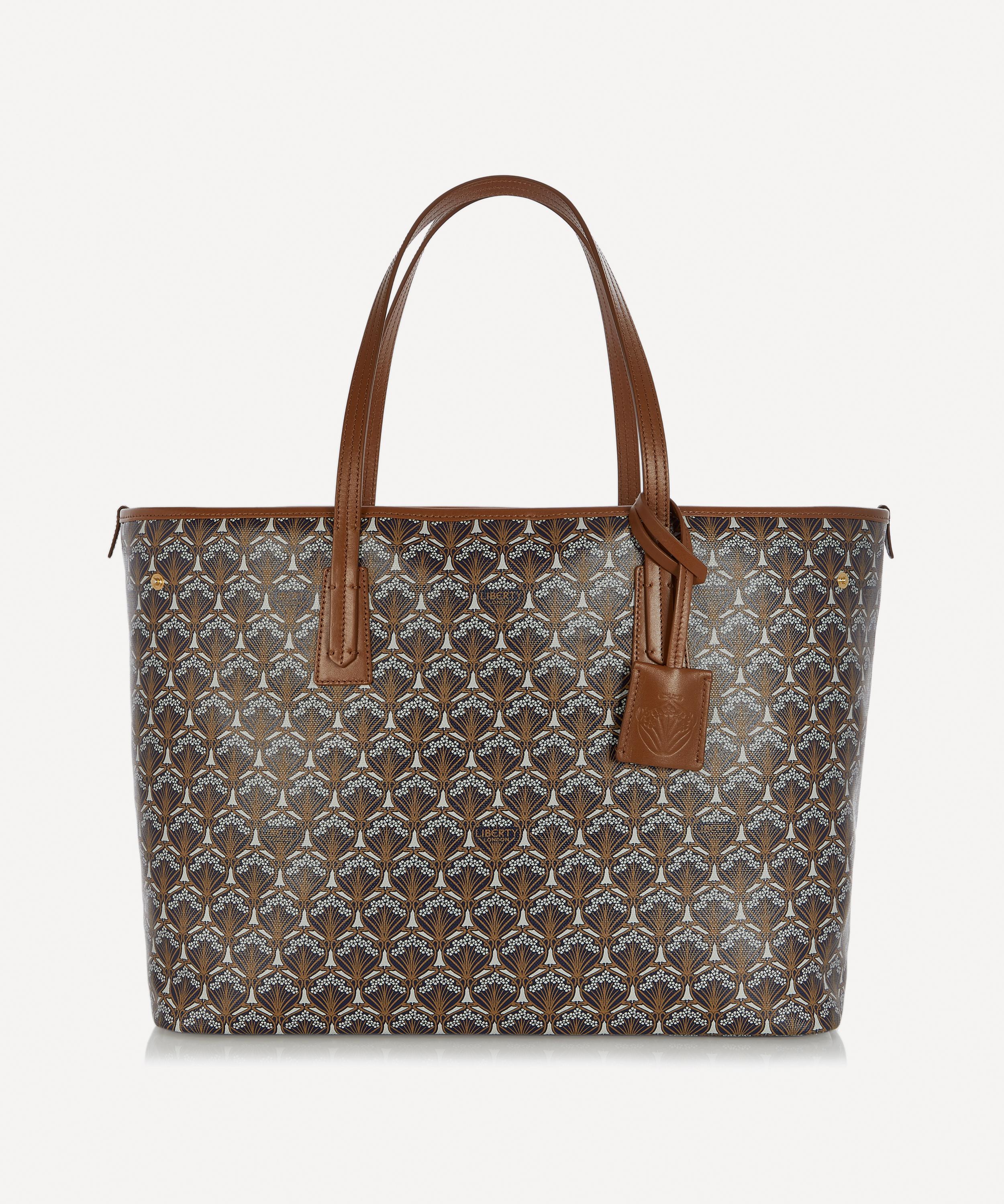 Liberty Building Jute Tote Bag