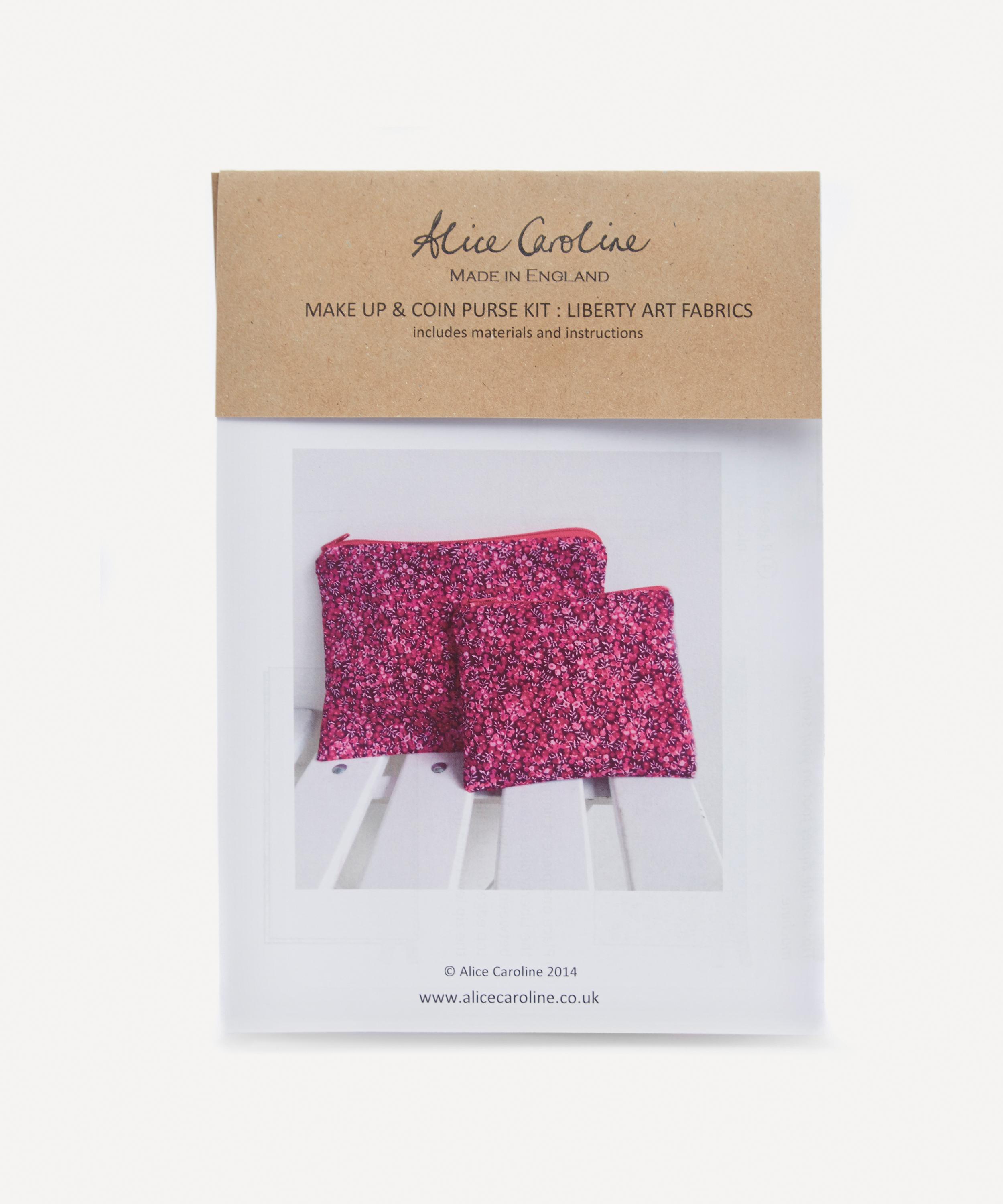 Alice Caroline - Makeup & Coin Purse Kit image number 0