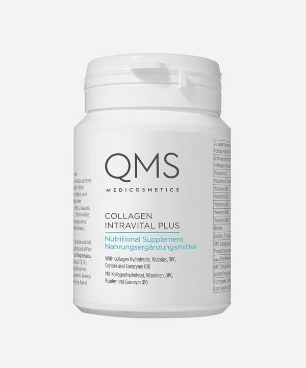 QMS Medicosmetics - Collagen Intravital Plus Nutritional Supplement 60 Capsules image number 0