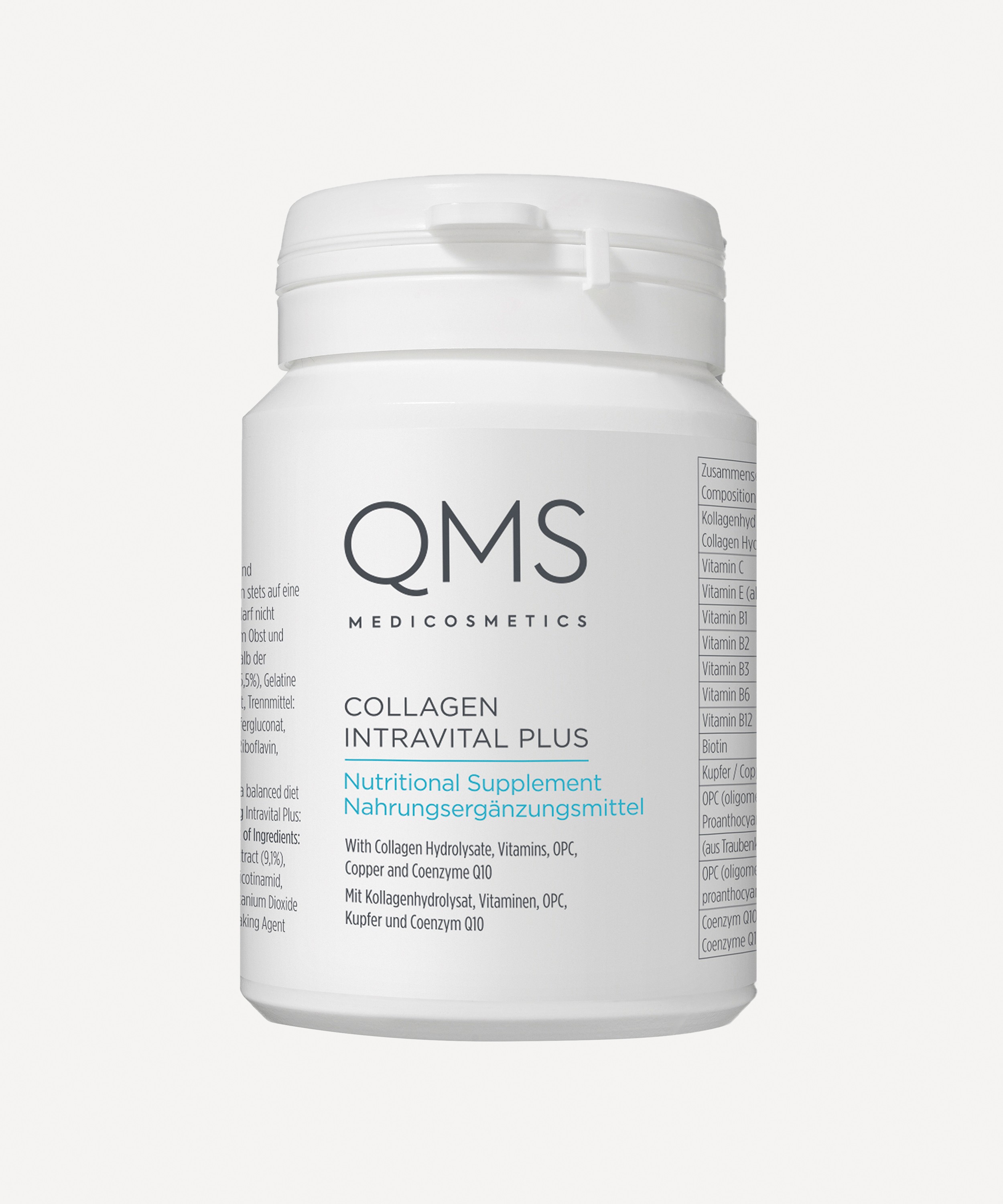 QMS Medicosmetics - Collagen Intravital Plus Nutritional Supplement 60 Capsules image number 0