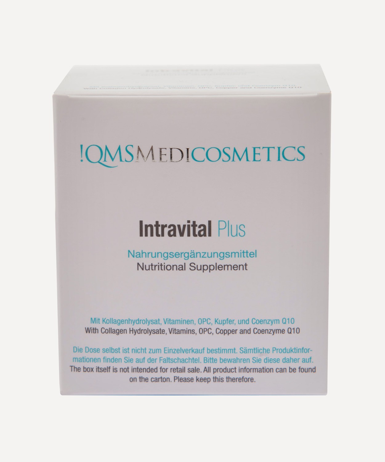QMS Medicosmetics - Collagen Intravital Plus Nutritional Supplement 60 Capsules image number 1