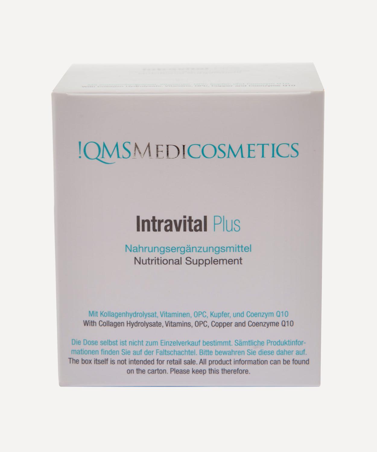 QMS Medicosmetics - Collagen Intravital Plus Nutritional Supplement 60 Capsules image number 1