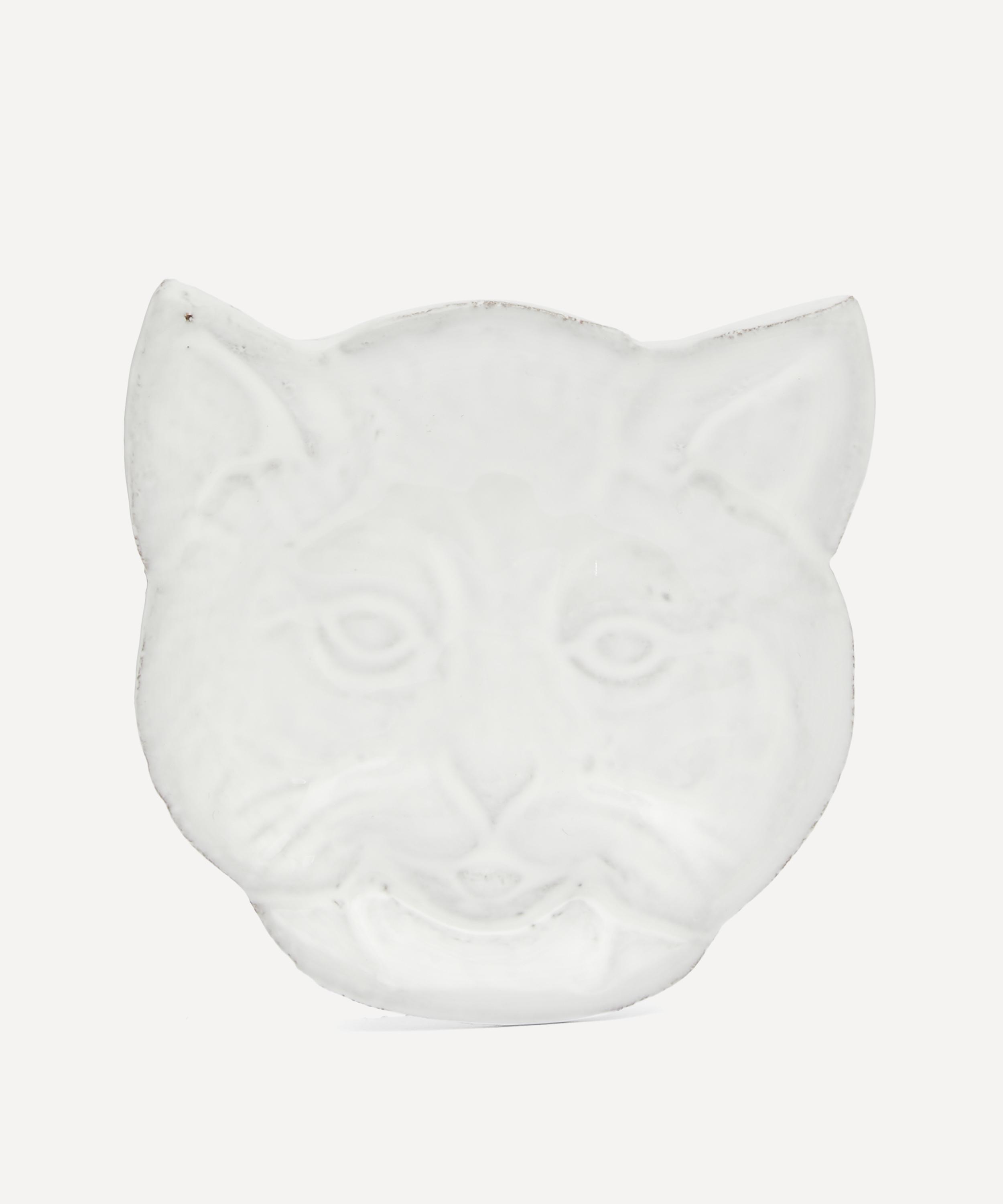 Astier de Villatte - Small Cat Saucer image number 0