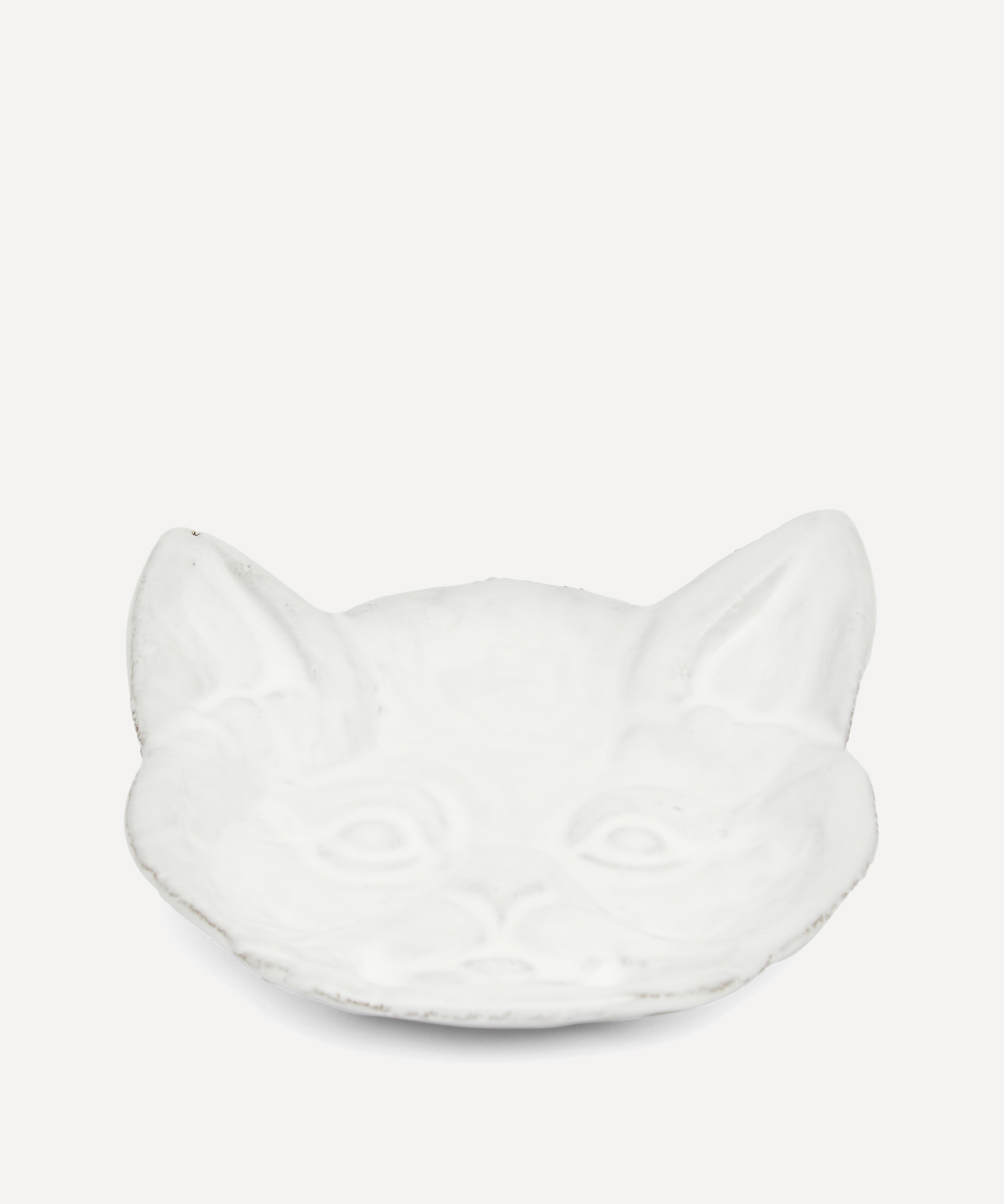 Astier de Villatte - Small Cat Saucer image number 1