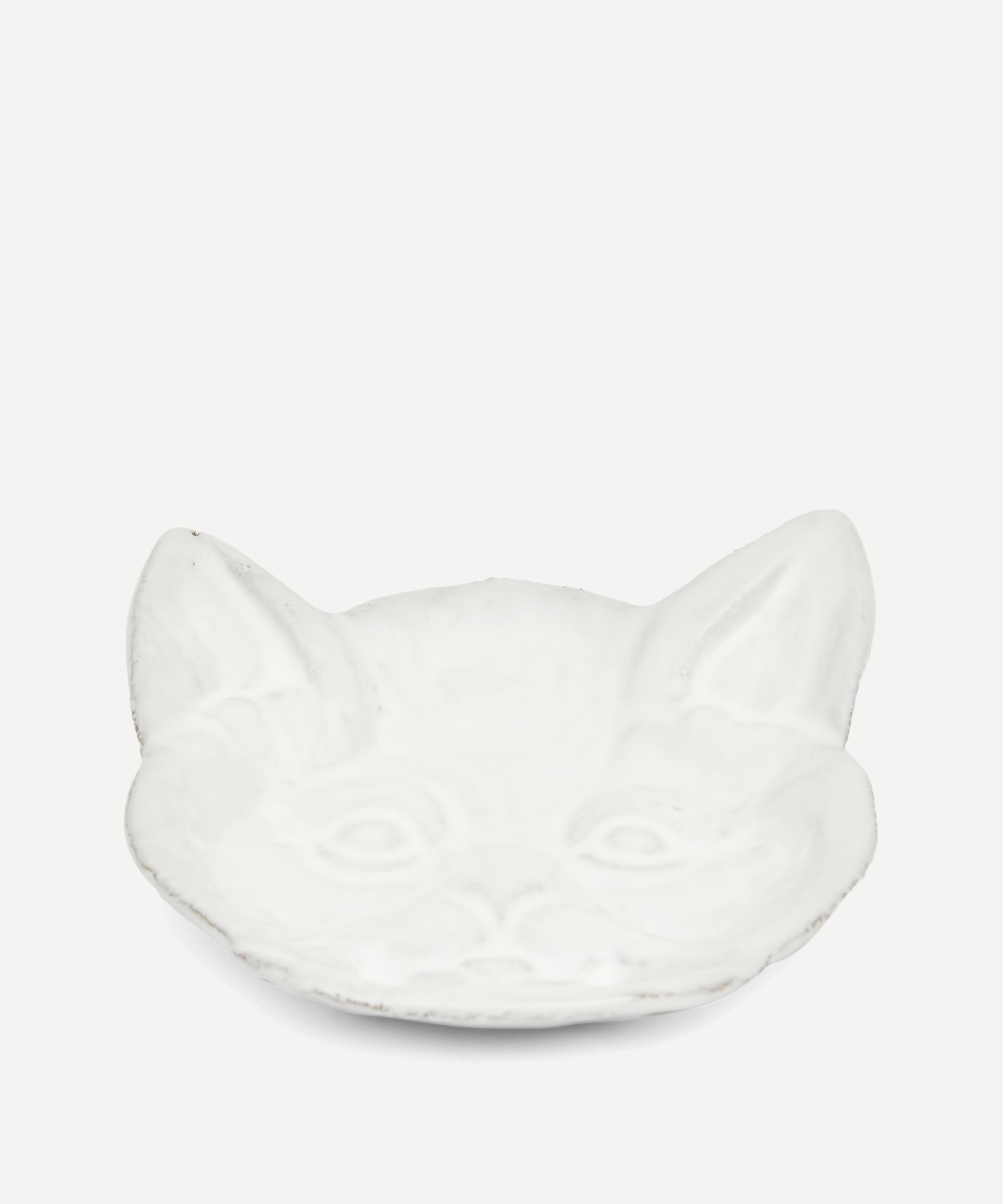 Astier de Villatte Small Cat Saucer | Liberty