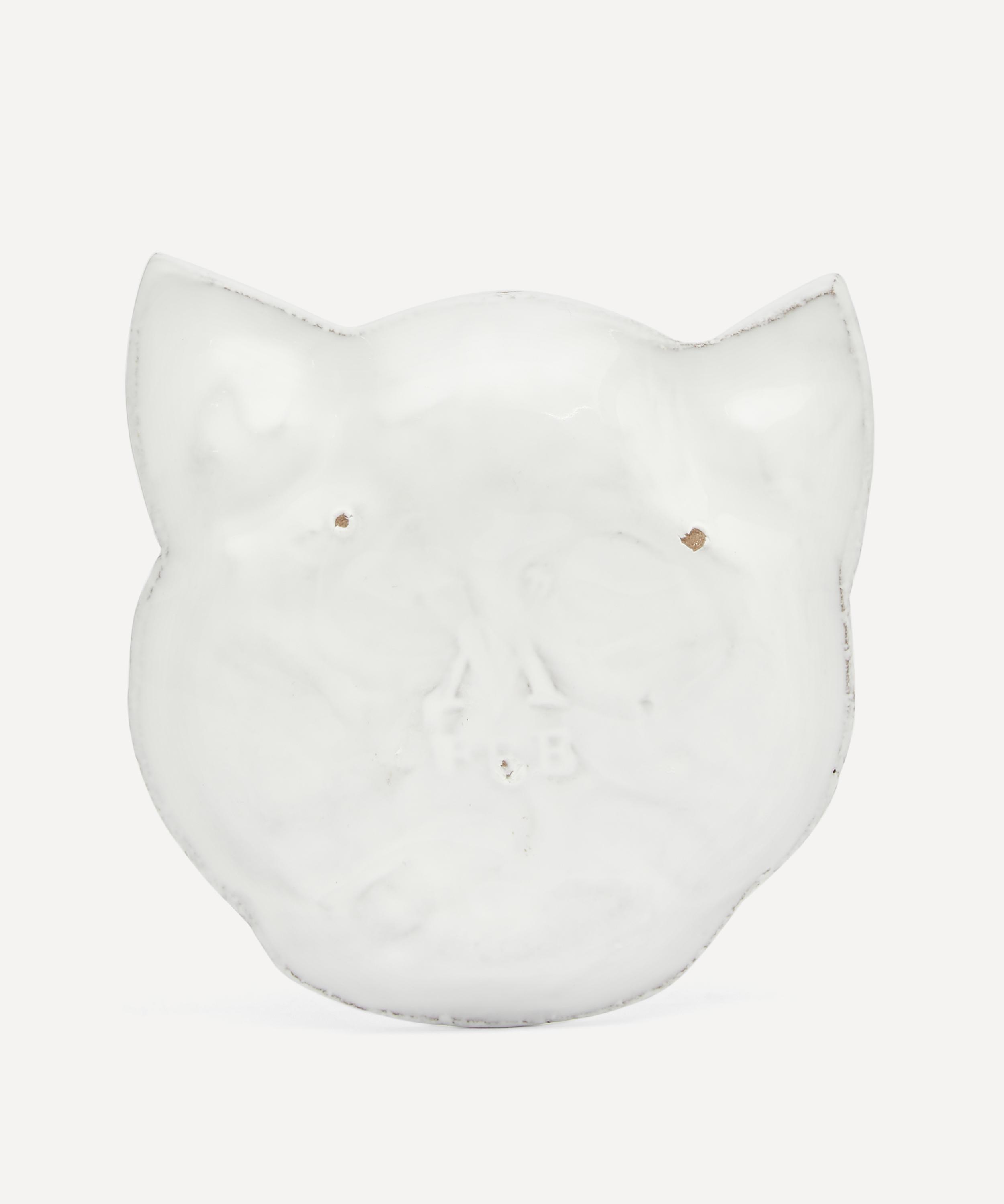 Astier de Villatte Small Cat Saucer | Liberty