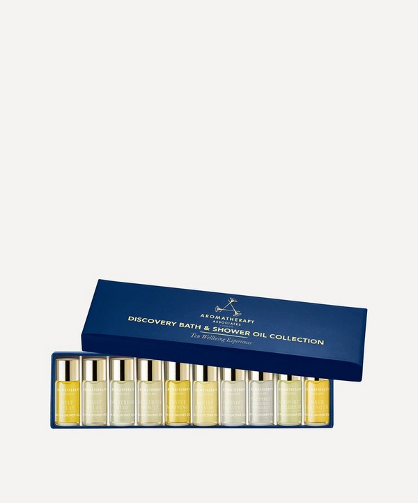 Aromatherapy Associates - Discovery Wellbeing Miniature Collection image number 0