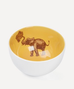 Avenida Home - Elephant Porcelain Bowl image number 1