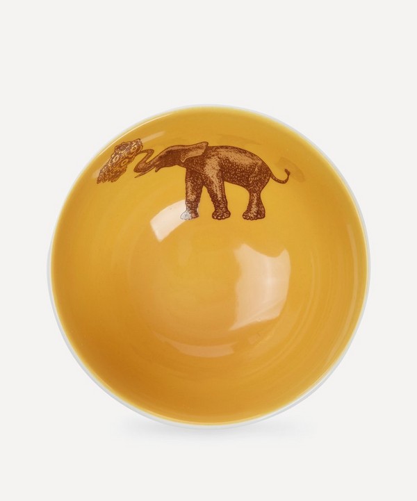 Avenida Home - Elephant Porcelain Bowl image number 2
