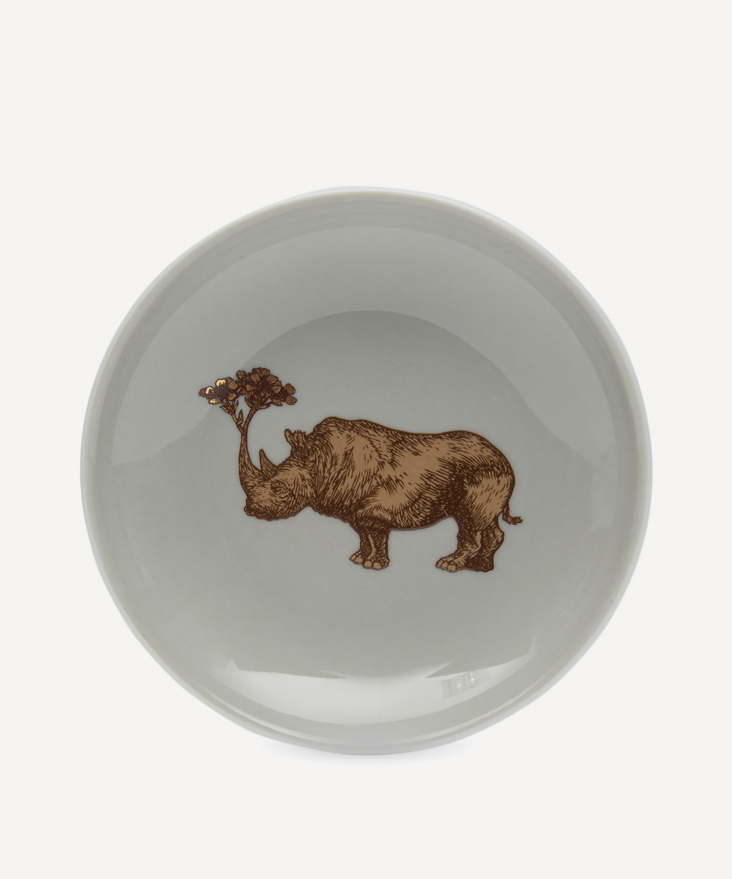 Avenida Home - Puddin' Head Rhino Small Plate image number 0