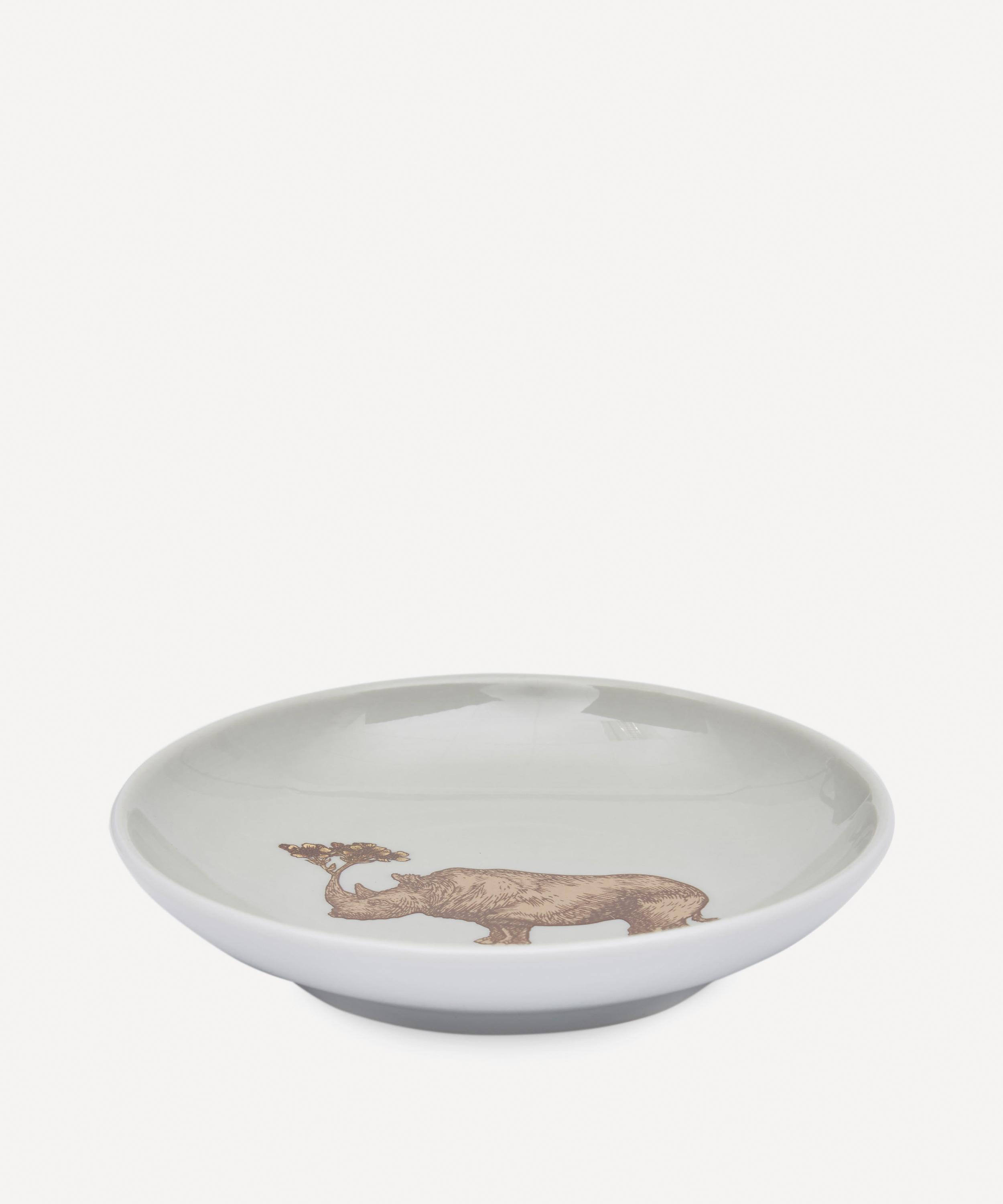 Avenida Home - Puddin' Head Rhino Small Plate image number 1