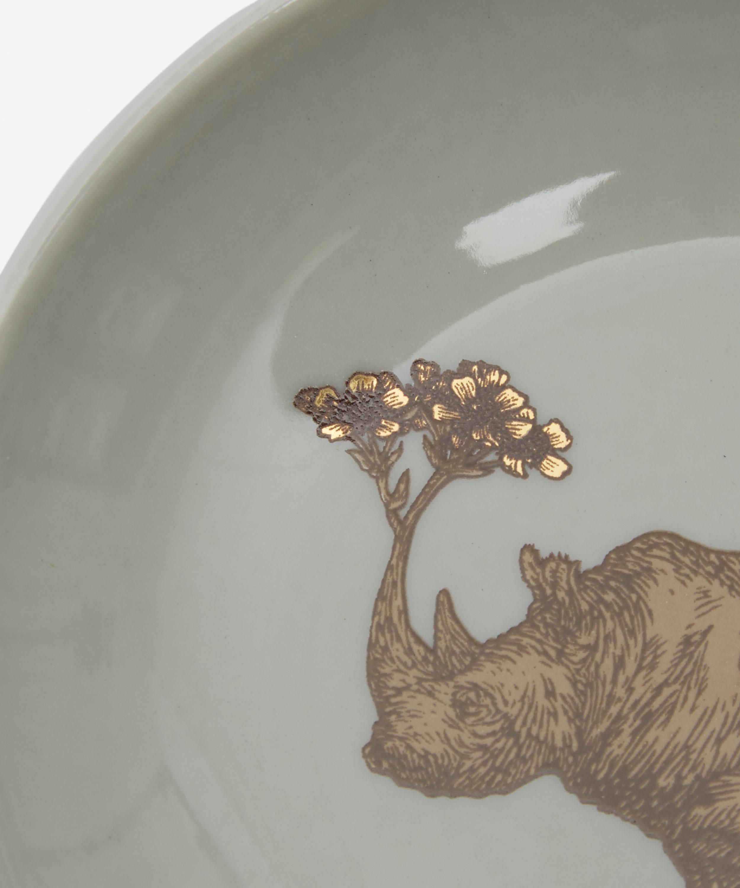 Avenida Home - Puddin' Head Rhino Small Plate image number 3